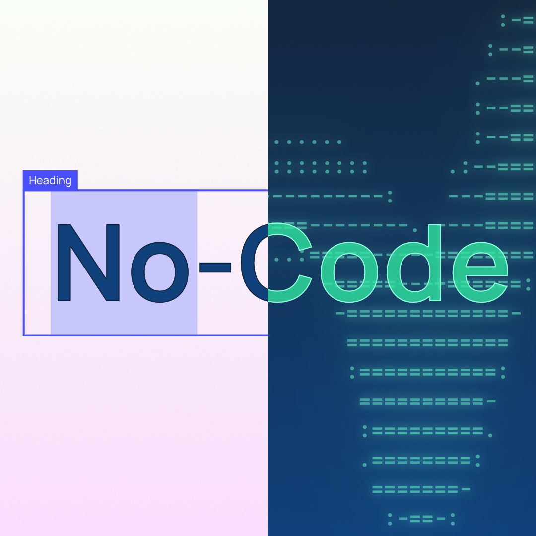 No-code or Code Article Thumbnail