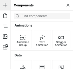 animation components