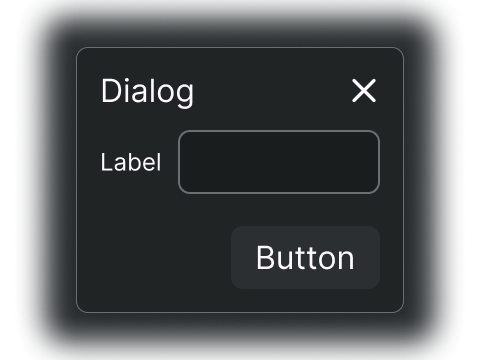 Dialog component