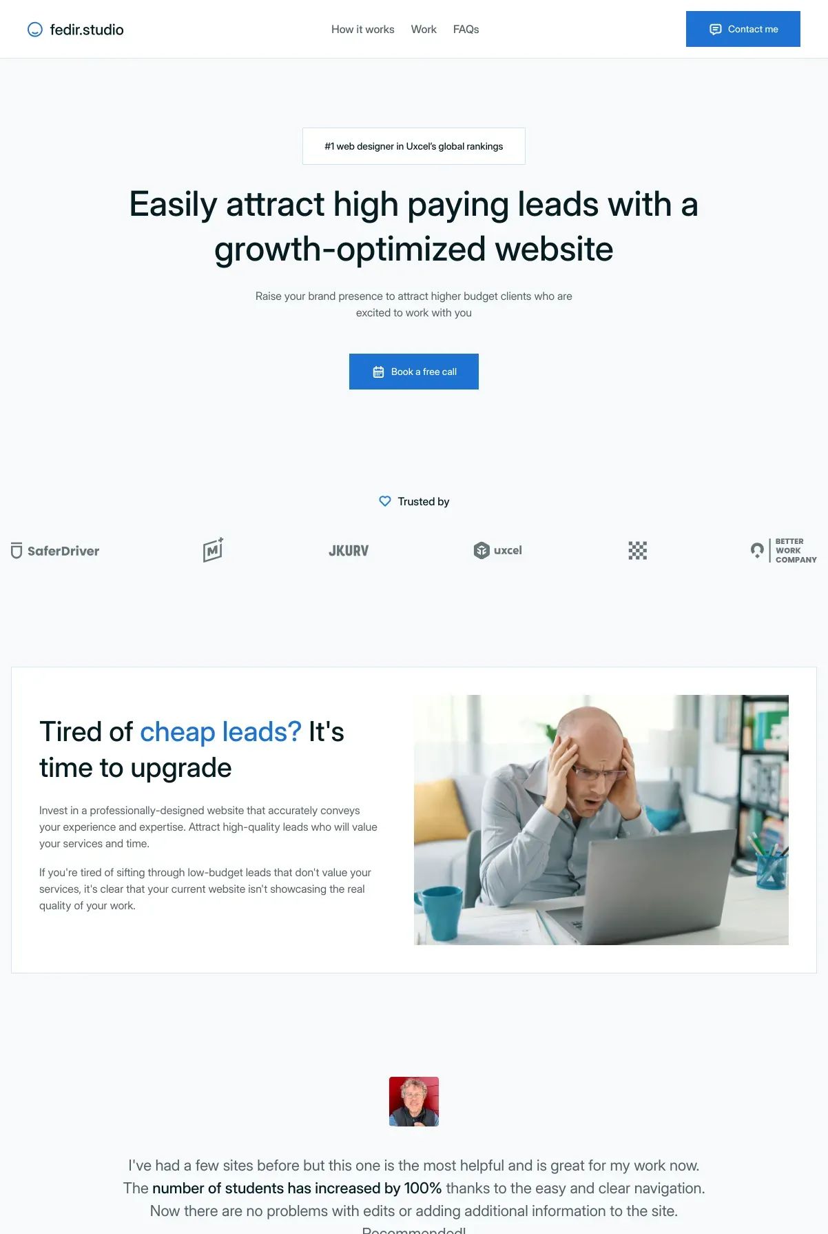 Webstudio Example Fedir (designer)