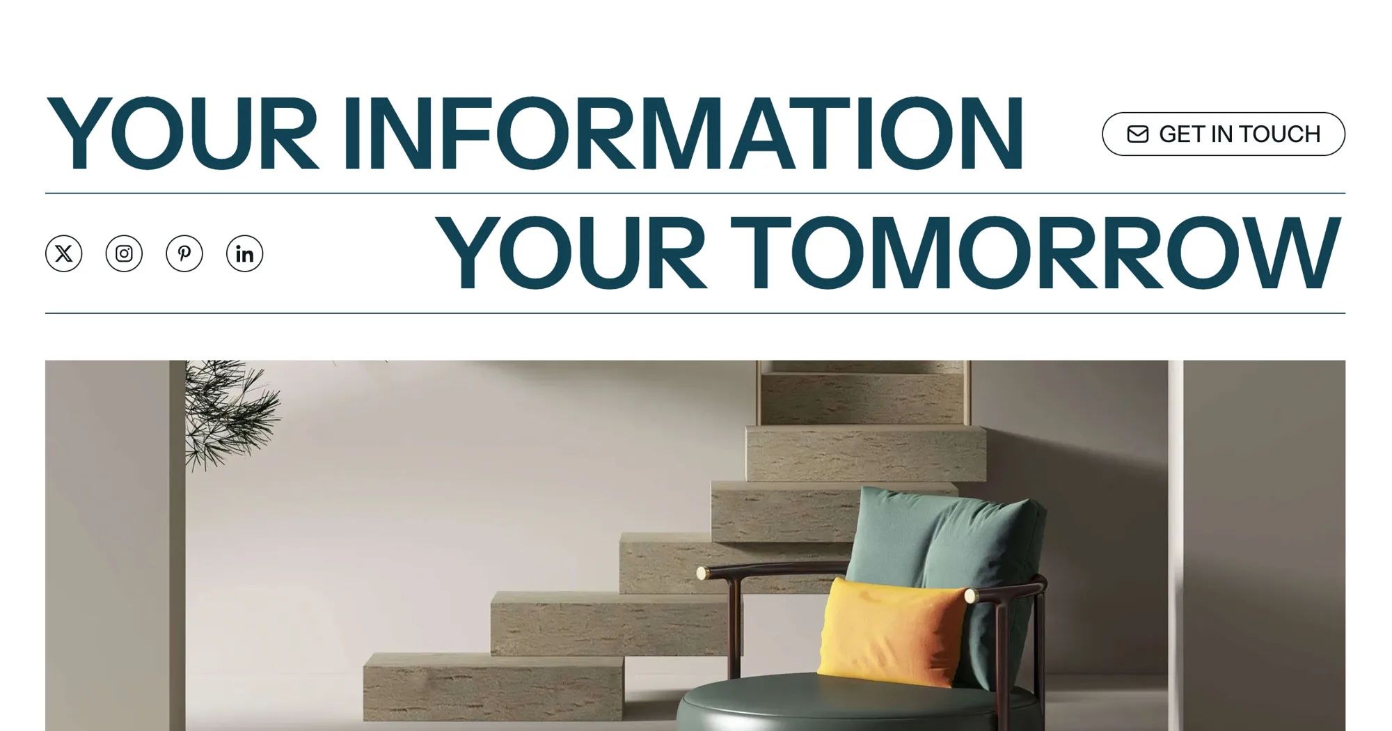 Cover image of the Portfolio template