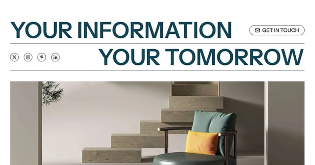 Cover image of the Portfolio template