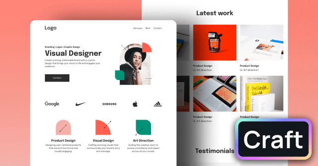 Cover image of the Elevate template