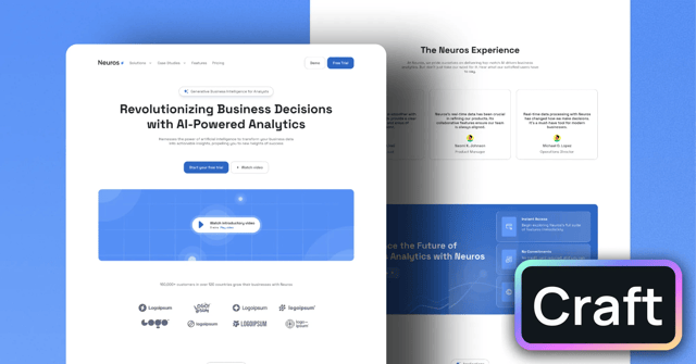 Cover image of the Nova template
