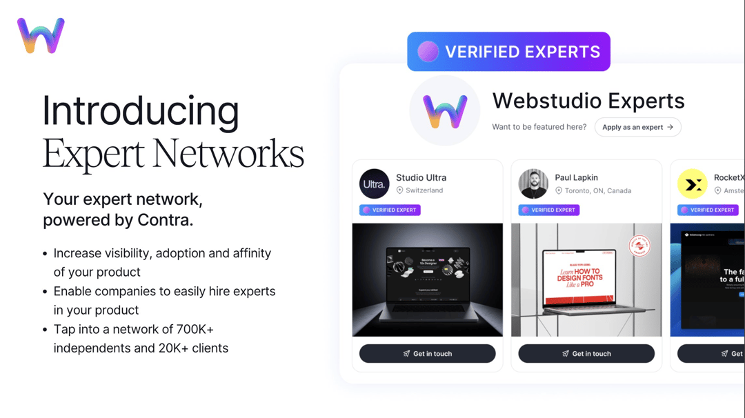 Webstudio CMS Beta and Experts Network featured image
