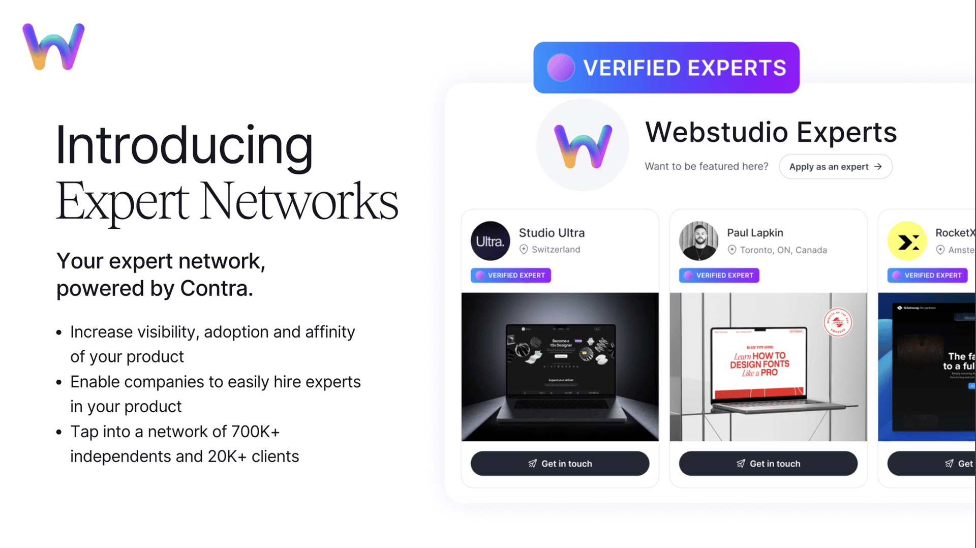 Webstudio CMS Beta and Experts Network featured image