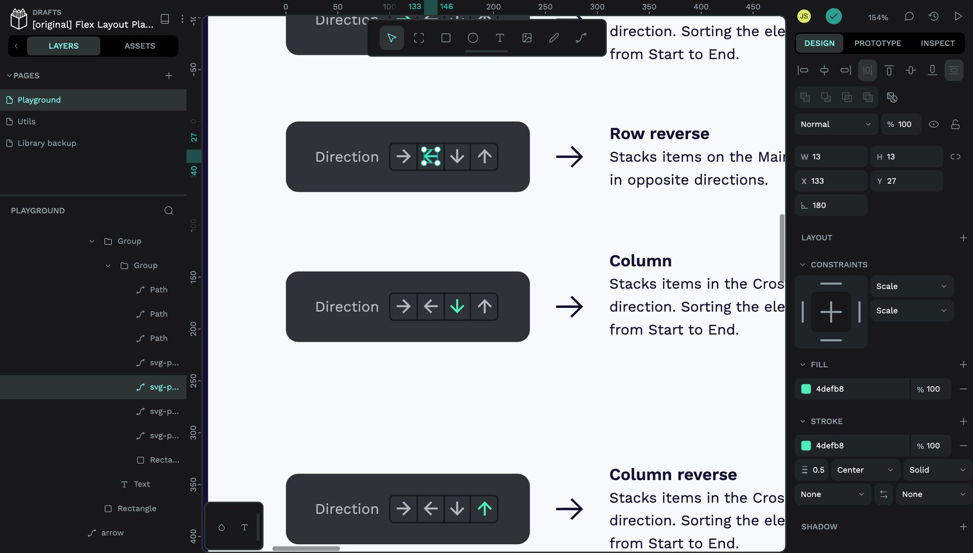 Penpot design tool open source dashboard