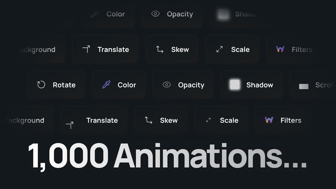 Scroll-driven animations