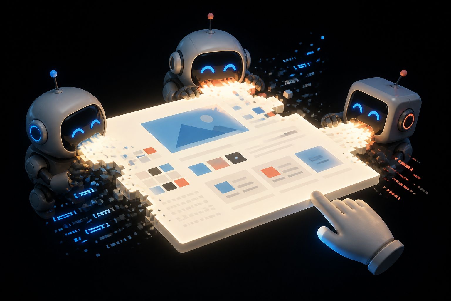 Feature image for the article Why use Webstudio if AI can build the website?