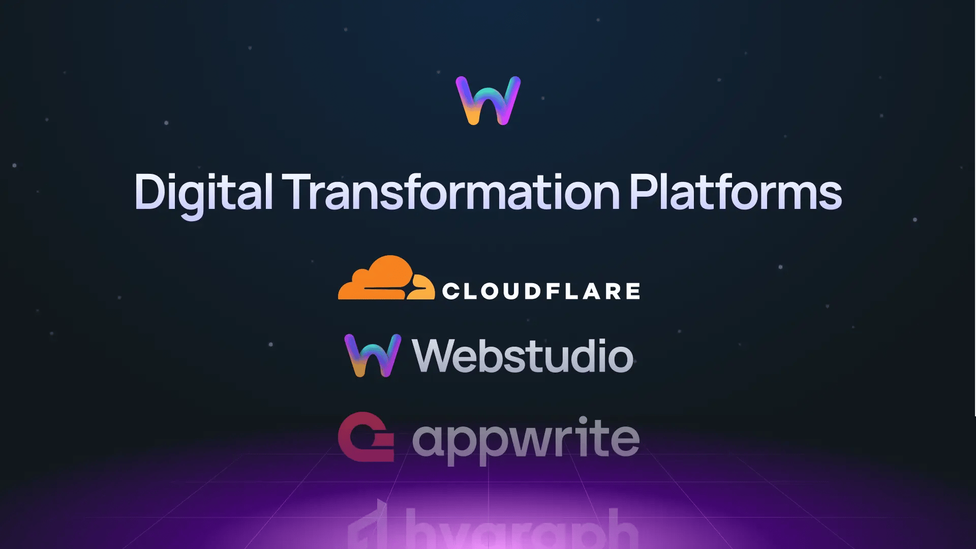 "Digital Transformation Platforms" with Webstudio builder