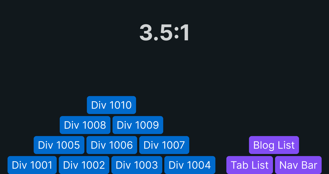 3.5:1 with classes and tokens stacked proportionally