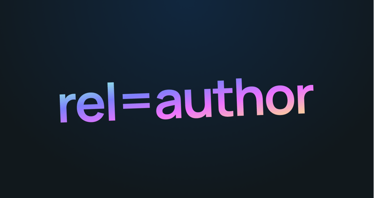 "rel=author" a technical SEO requirement for blogs