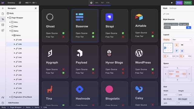 Webstudio open source website builder