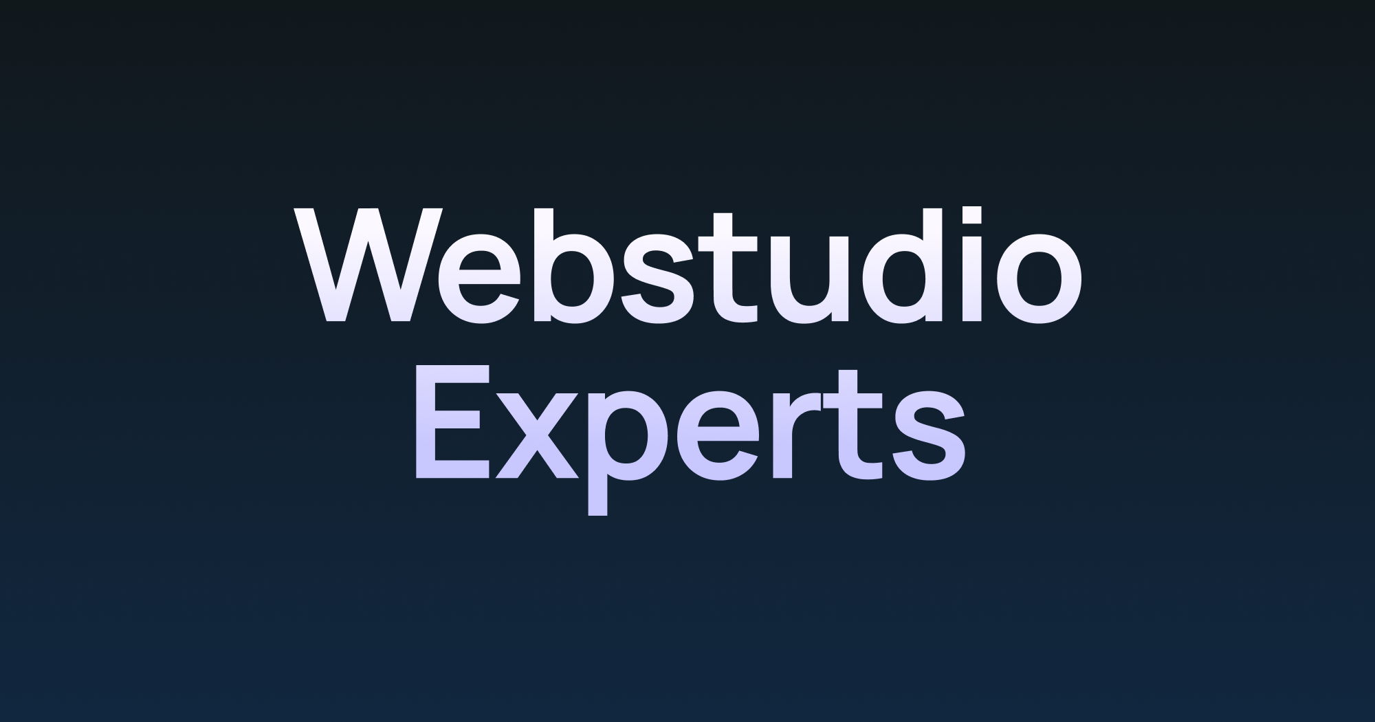 Hire webstudio experts for your project