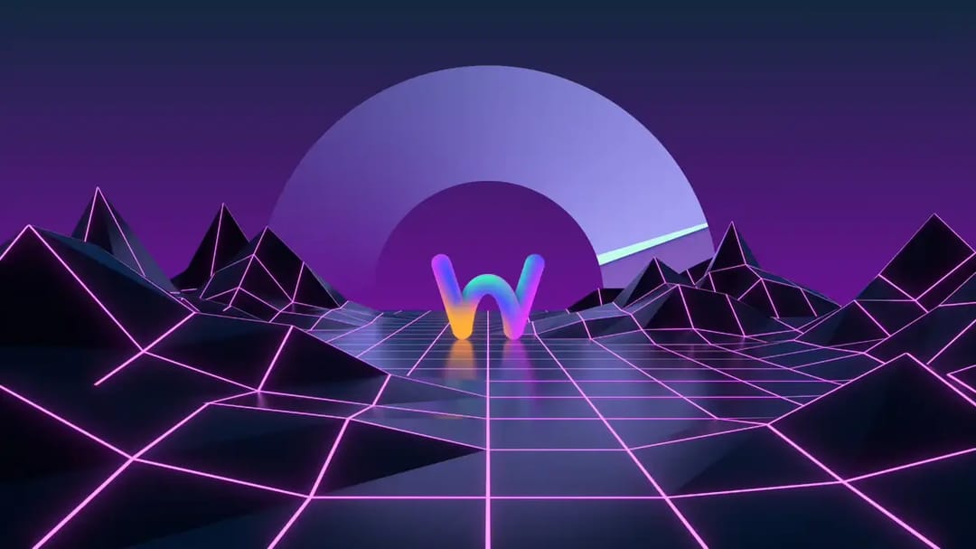 A robot working on UI