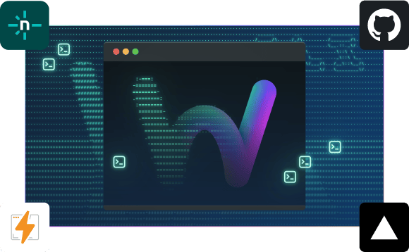 webstudio cli logo with github pages, netlify, cloudflare pages, and vercel logos