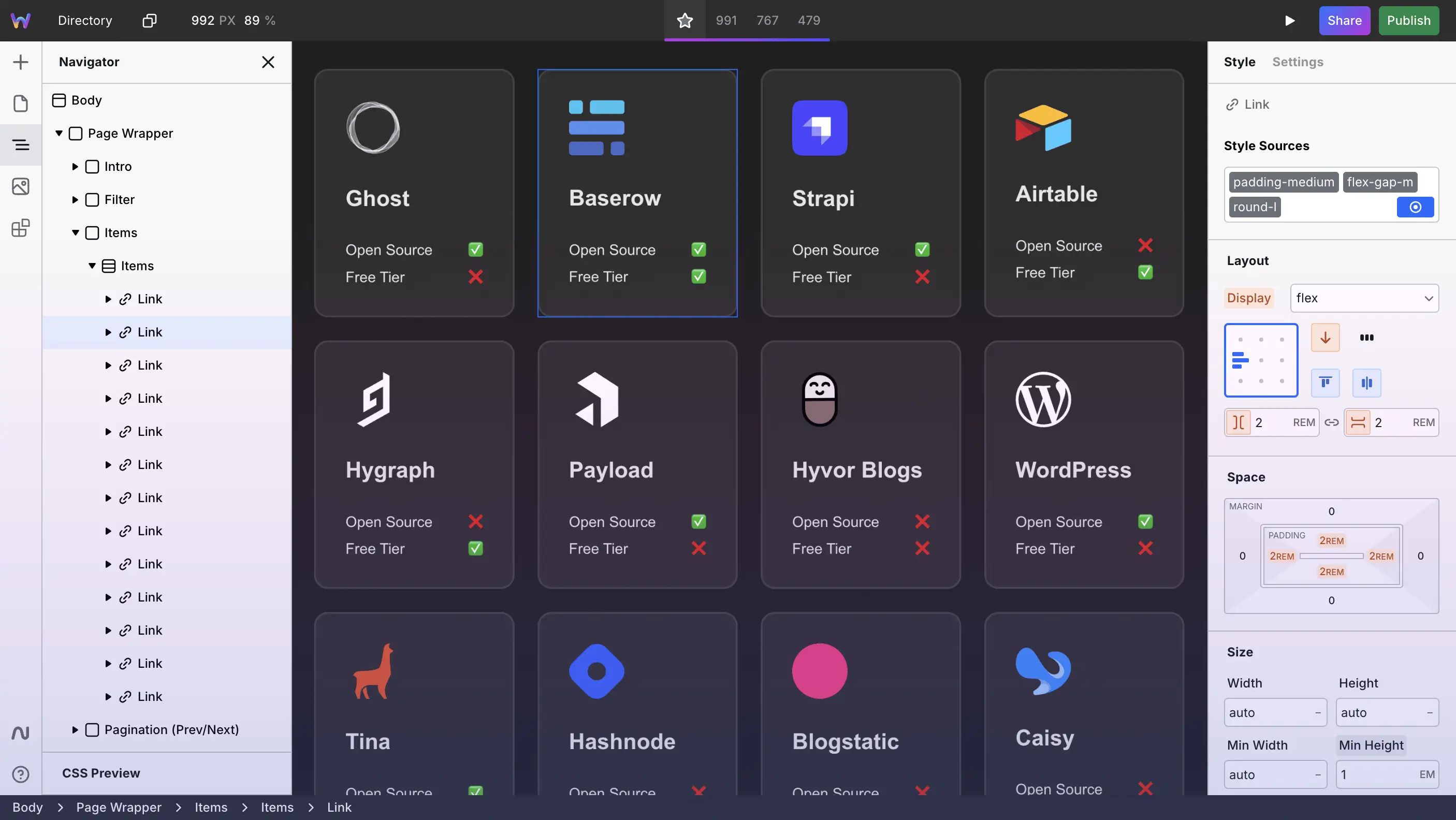 Webstudio open source website builder
